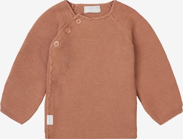 Noppies Knit cardigan 'Pino' in Pink: front