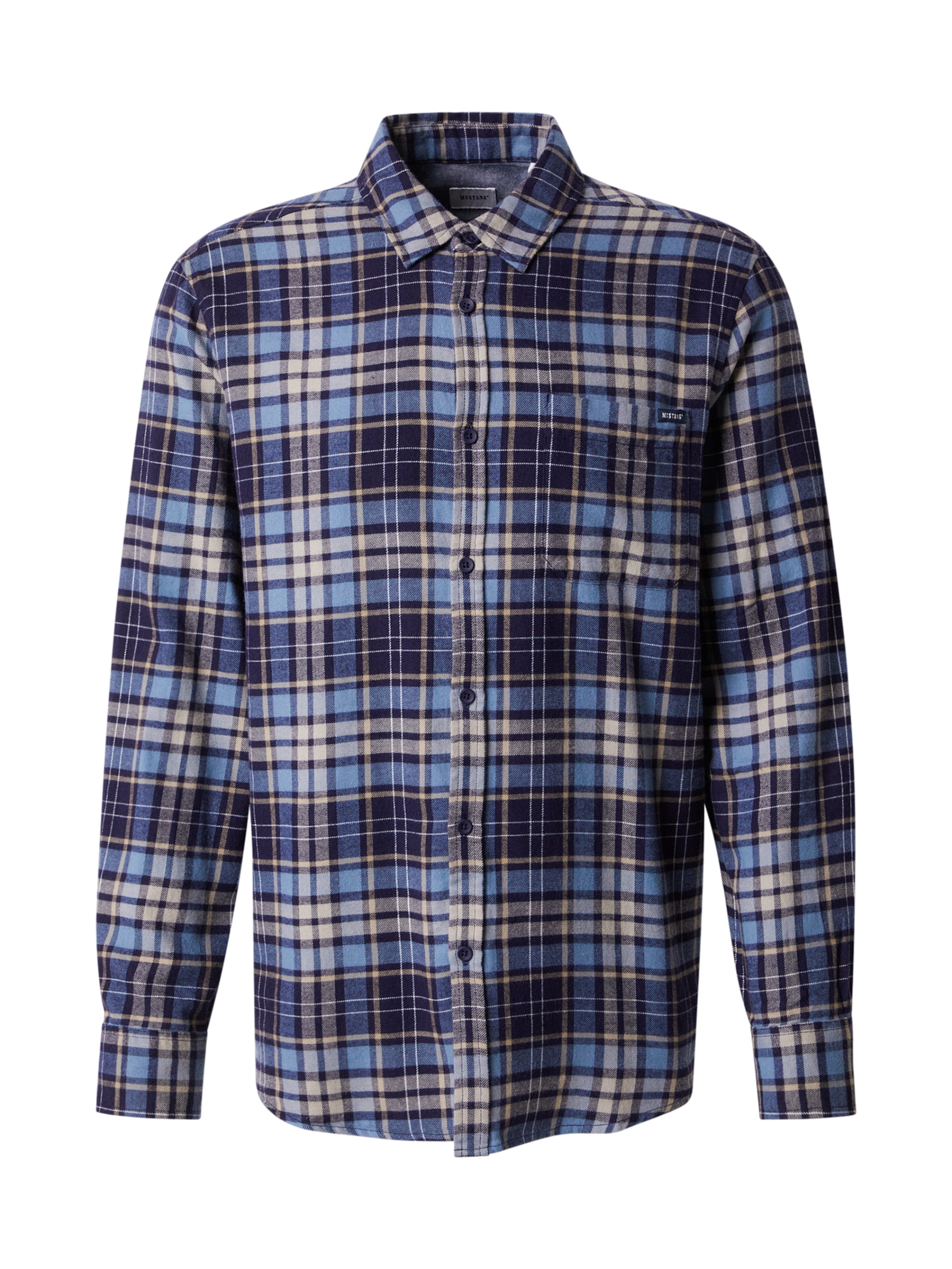 MUSTANG - Camisa 'Eastbridge' en azul: frente