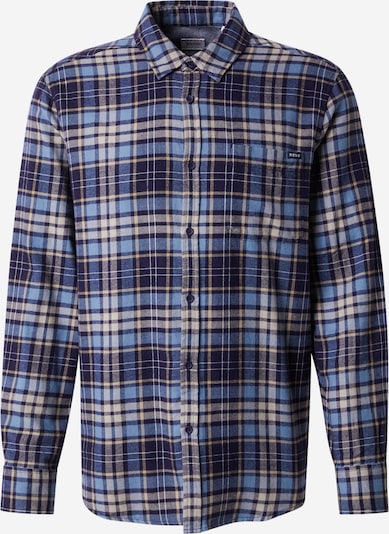 MUSTANG Paita 'Eastbridge' värissä hiekka / sininen / vaaleansininen / harmaa, Tuotenäkymä