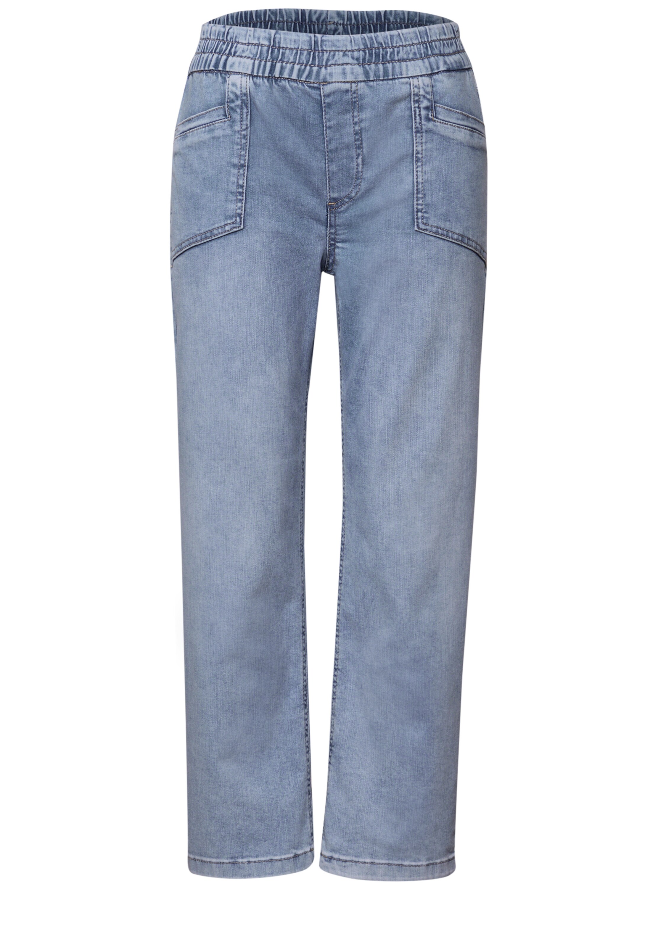 STREET ONE Regular Jeans in Blue: front