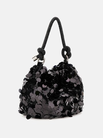 GUESS Tasche 'Holiday Shine' in Schwarz