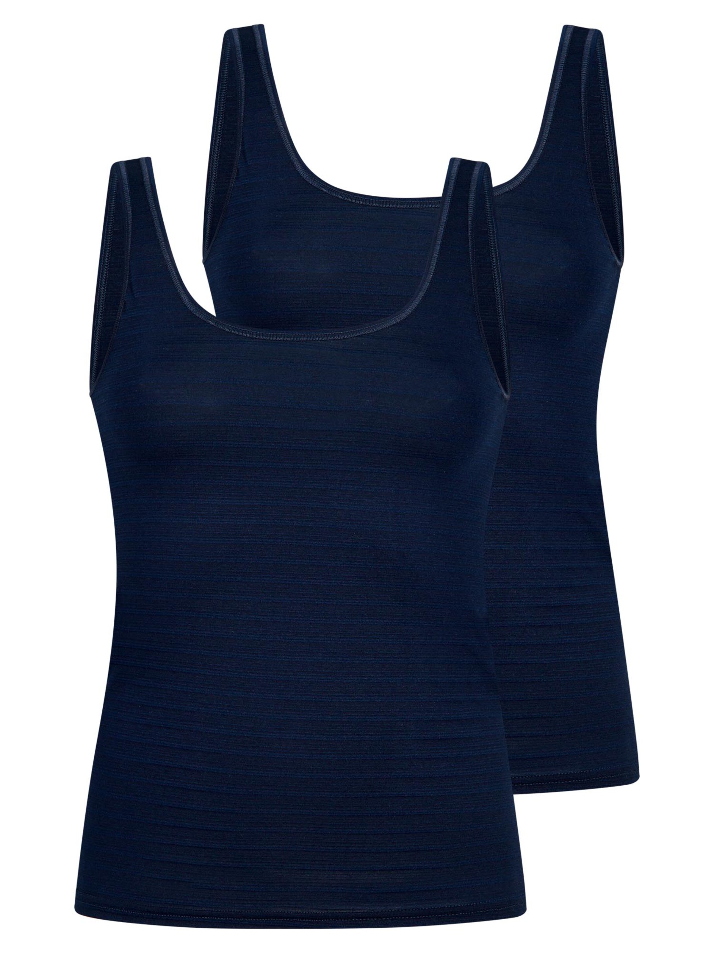 SPEIDEL Undershirt 'Cotton & More' in Blue: front