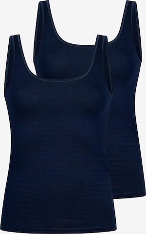 SPEIDEL Undershirt 'Cotton & More' in Blue: front