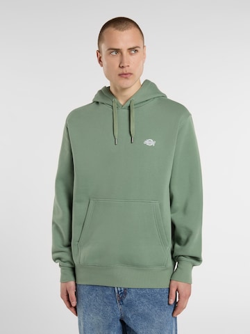 DICKIES Collegepaita 'Summerdale' värissä vihreä: etupuoli