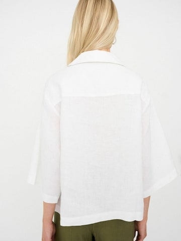 Ivy Copenhagen Shirt ' PD-Lina Linen ' in White