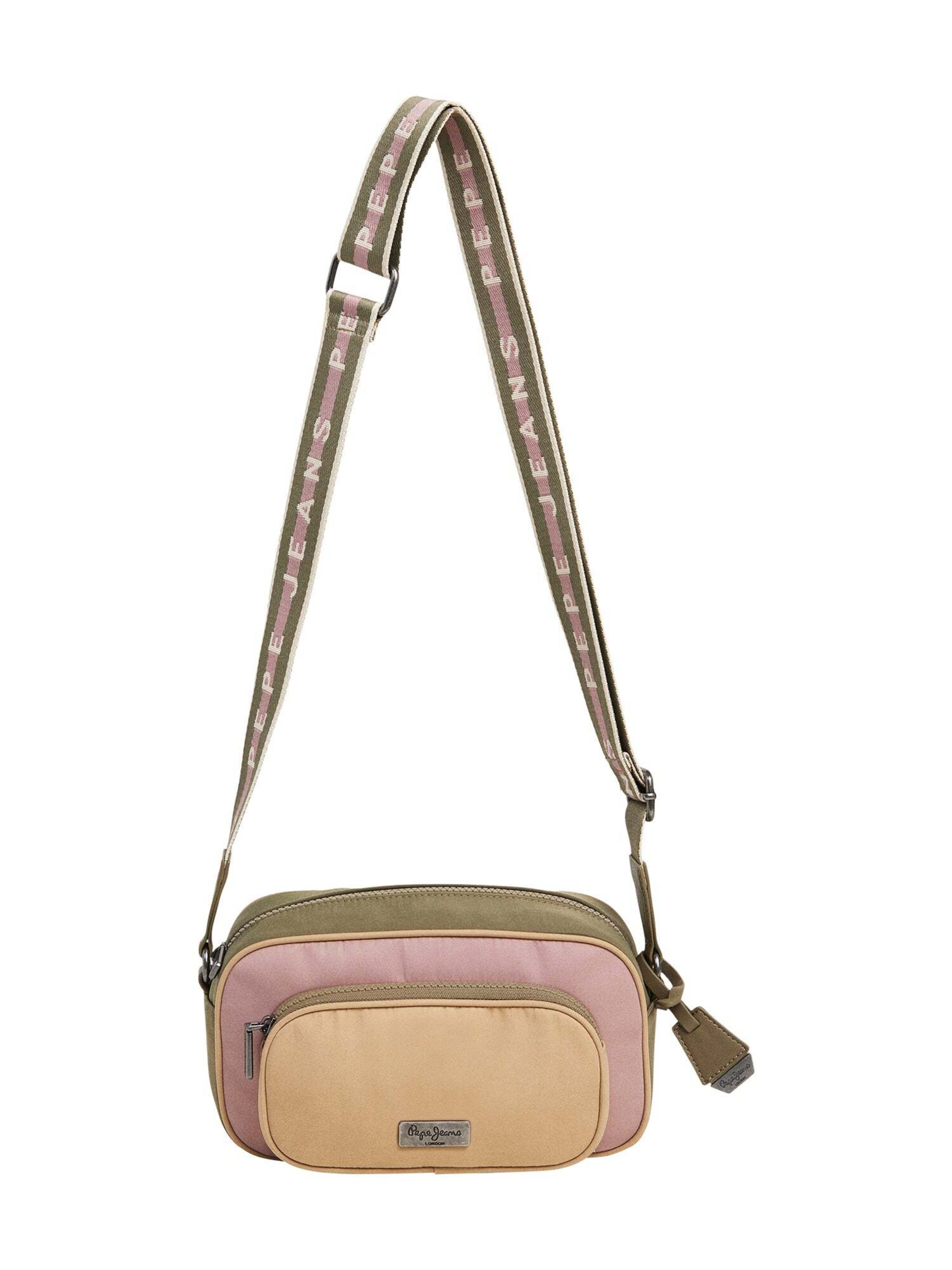 Pepe Jeans Handtas in Groen