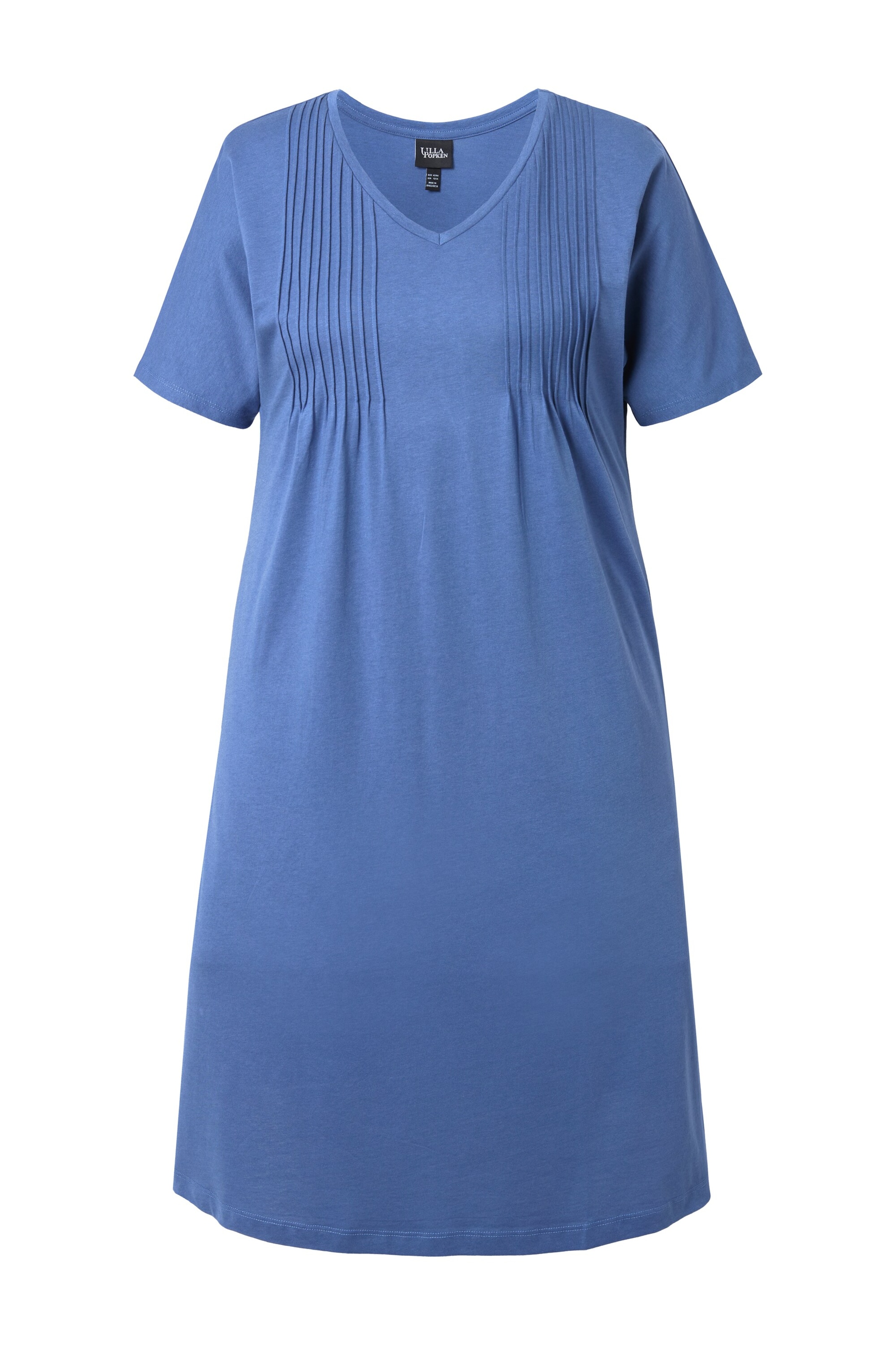Ulla Popken Dress in Blue: front