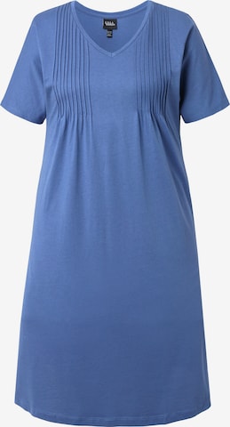Ulla Popken Kleid in Blau: Vorderseite
