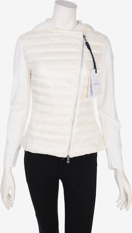 MONCLER Jacket & Coat in M in White: front