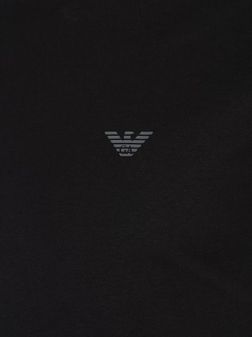 Emporio Armani - Camiseta térmica en negro