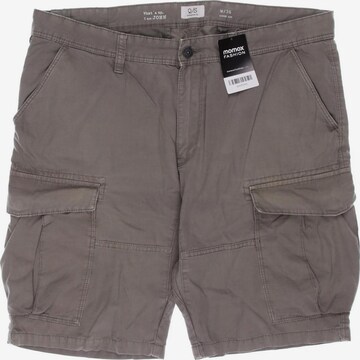 QS Shorts 36 in Grau: predná strana