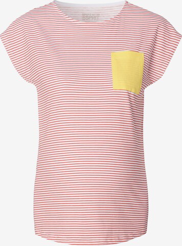 Esprit Maternity Shirt in Red: front