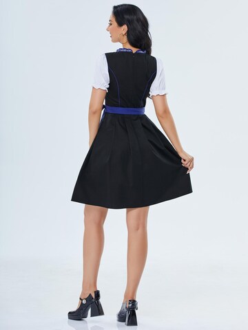 Yesfashion Dirndl‌‌ in Blau