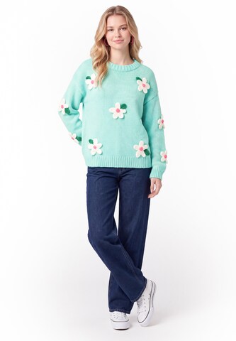 MYMO - Jersey en azul