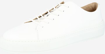 Sneaker bassa di Tiger of Sweden in bianco: frontale