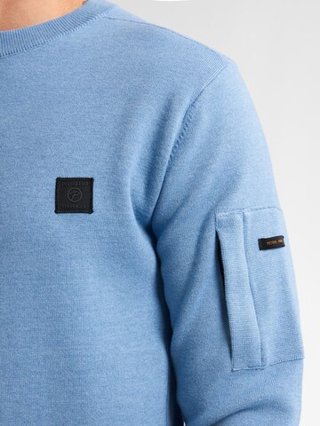 PETROL INDUSTRIES MEN Sweater in Blue