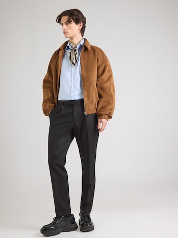 Michael Kors Regular Fit Hemd in Blau