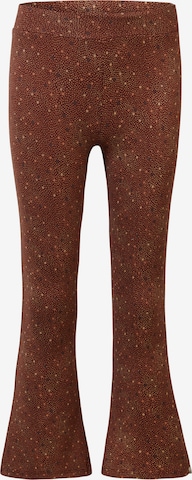 Noppies Flared Pants 'Appleton' in Brown: front