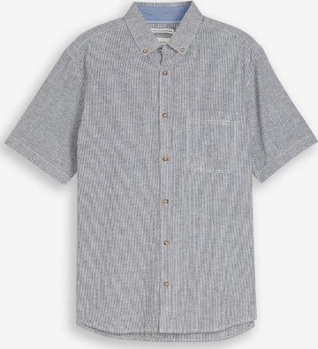 TOM TAILOR Regular fit Button Up Shirt in Blue: front
