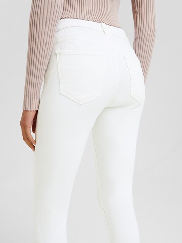 Bershka Skinny Jeans i hvid