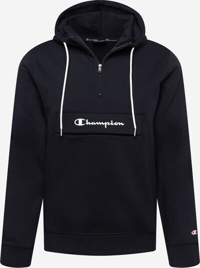 Champion Authentic Athletic Apparel Sweat-shirt en noir, Vue avec produit