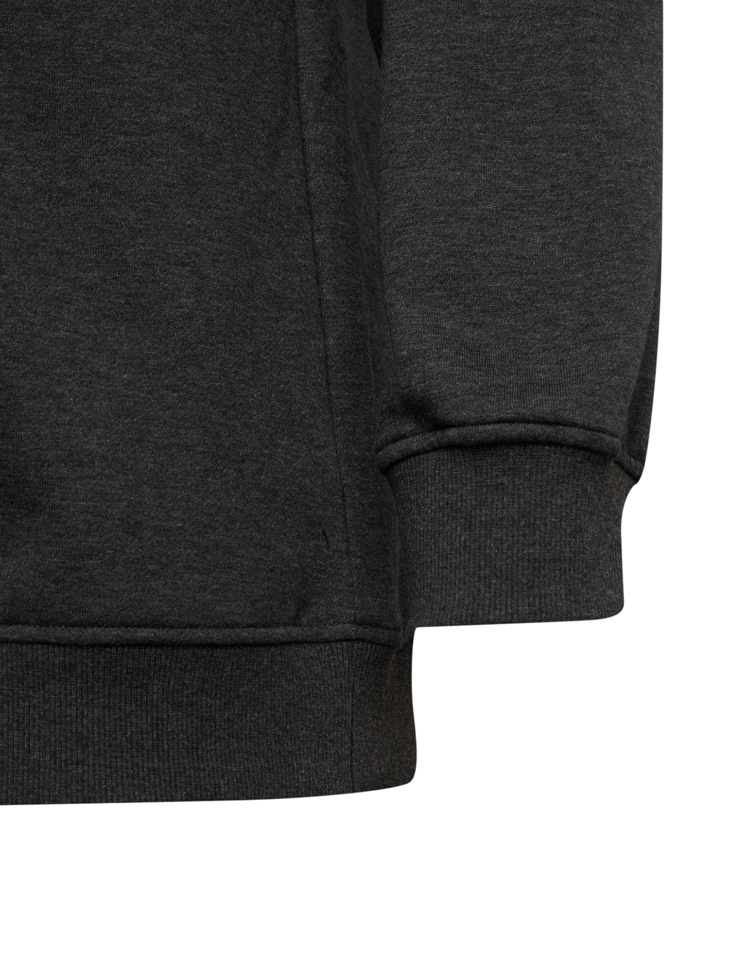 Urban Classics Curvy Sweatshirt in Graumeliert, Grau 