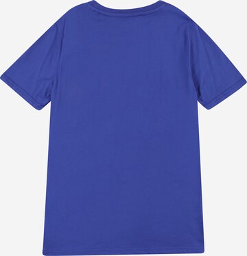 ALPHA INDUSTRIES Shirt in Blauw