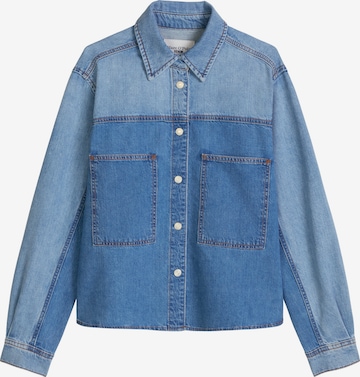 Marc O'Polo DENIM Blouse in Blue: front