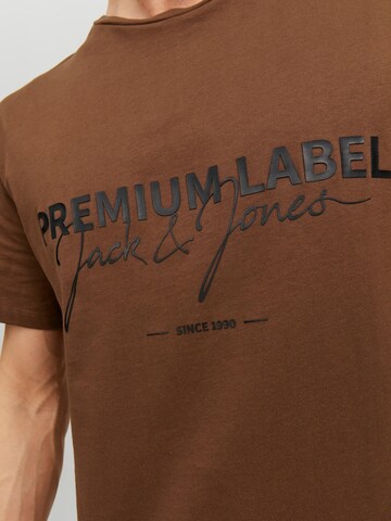 T-Shirt JACK & JONES en marron