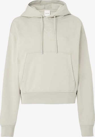 Calvin Klein - Sudadera en verde: frente