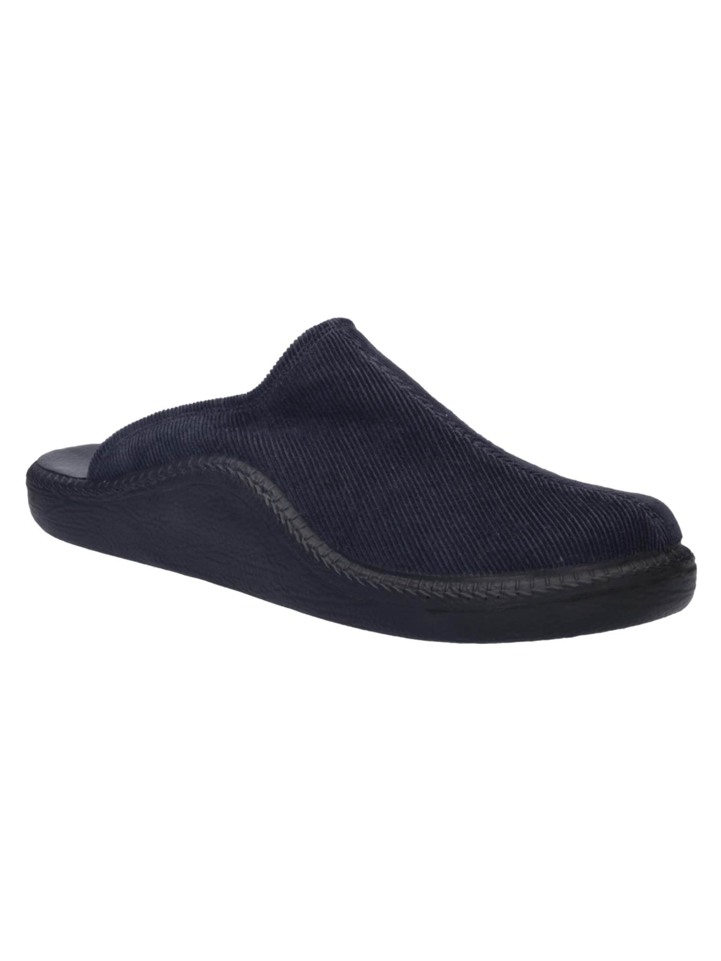 JOSEF SEIBEL Clogs 'Monaco 220' in Blue: front