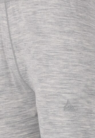 SOS Sports underpants 'Nuuk' in Grey