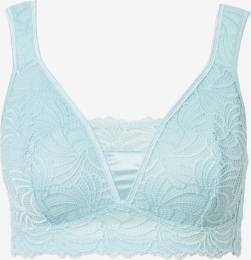 Ulla Popken Bustier Rintaliivi värissä vihreä: etupuoli