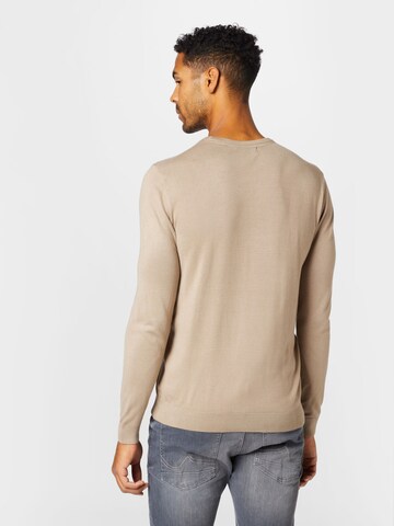 Petrol Industries Pullover in Beige