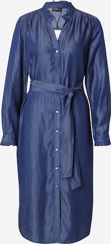 mėlyna s.Oliver BLACK LABEL Palaidinės tipo suknelė: priekis