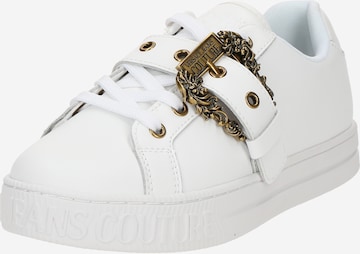 balta Versace Jeans Couture Sportbačiai be auliuko 'FONDO COURT 88': priekis