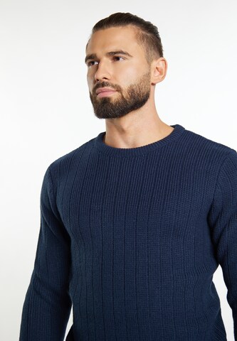 DreiMaster Vintage Sweater in Blue