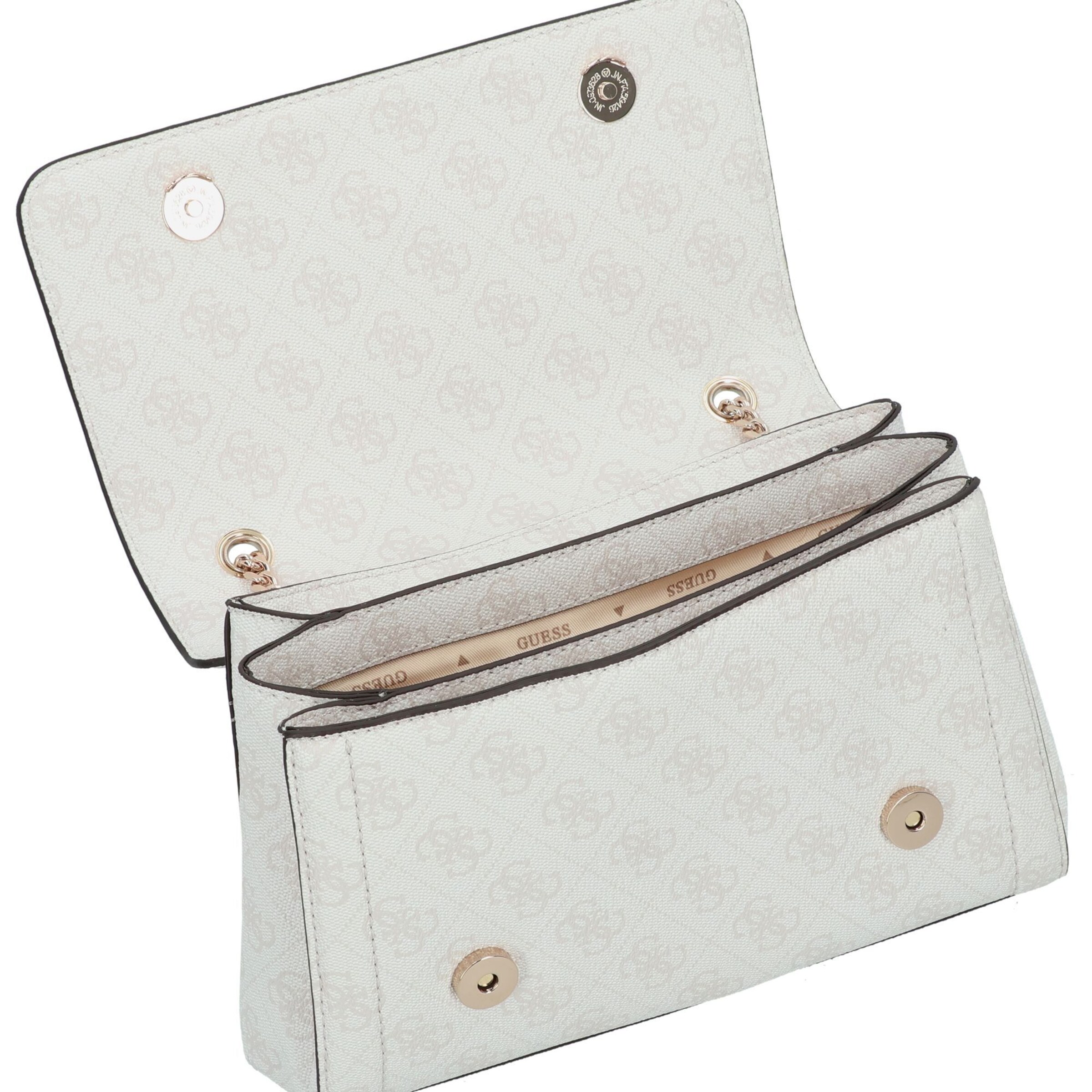 GUESS Crossbody Bag 'Noelle II' in Beige
