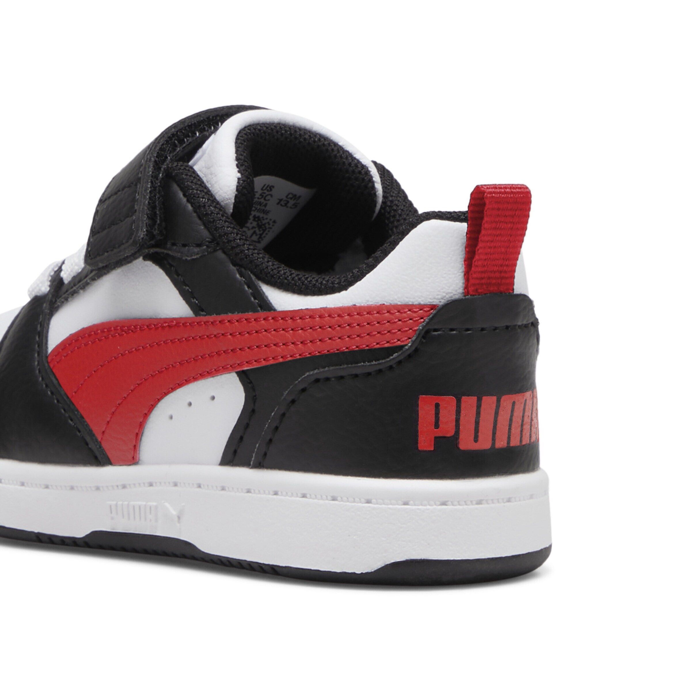PUMA First-step shoe 'Rebound V6' in Black