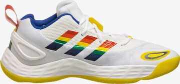 ADIDAS PERFORMANCE Basketballschuh 'Exhibit A' in Weiß