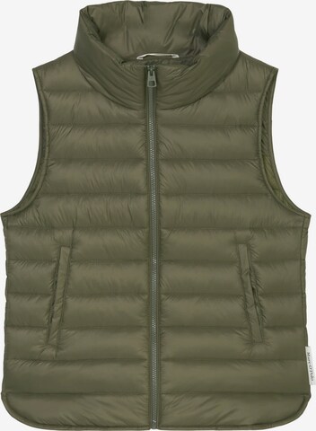 Gilet Marc O'Polo en vert : devant