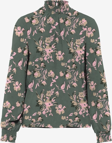 VERO MODA Blouse 'ANNA' in Groen: voorkant