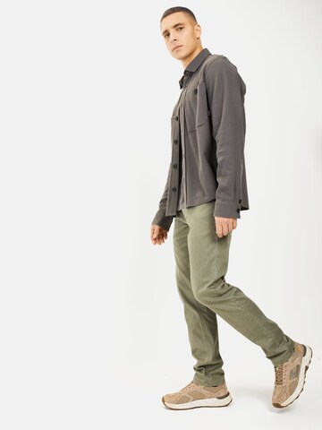 CAMEL ACTIVE Regular Regular Fit 5-Pocket Hose in Grün