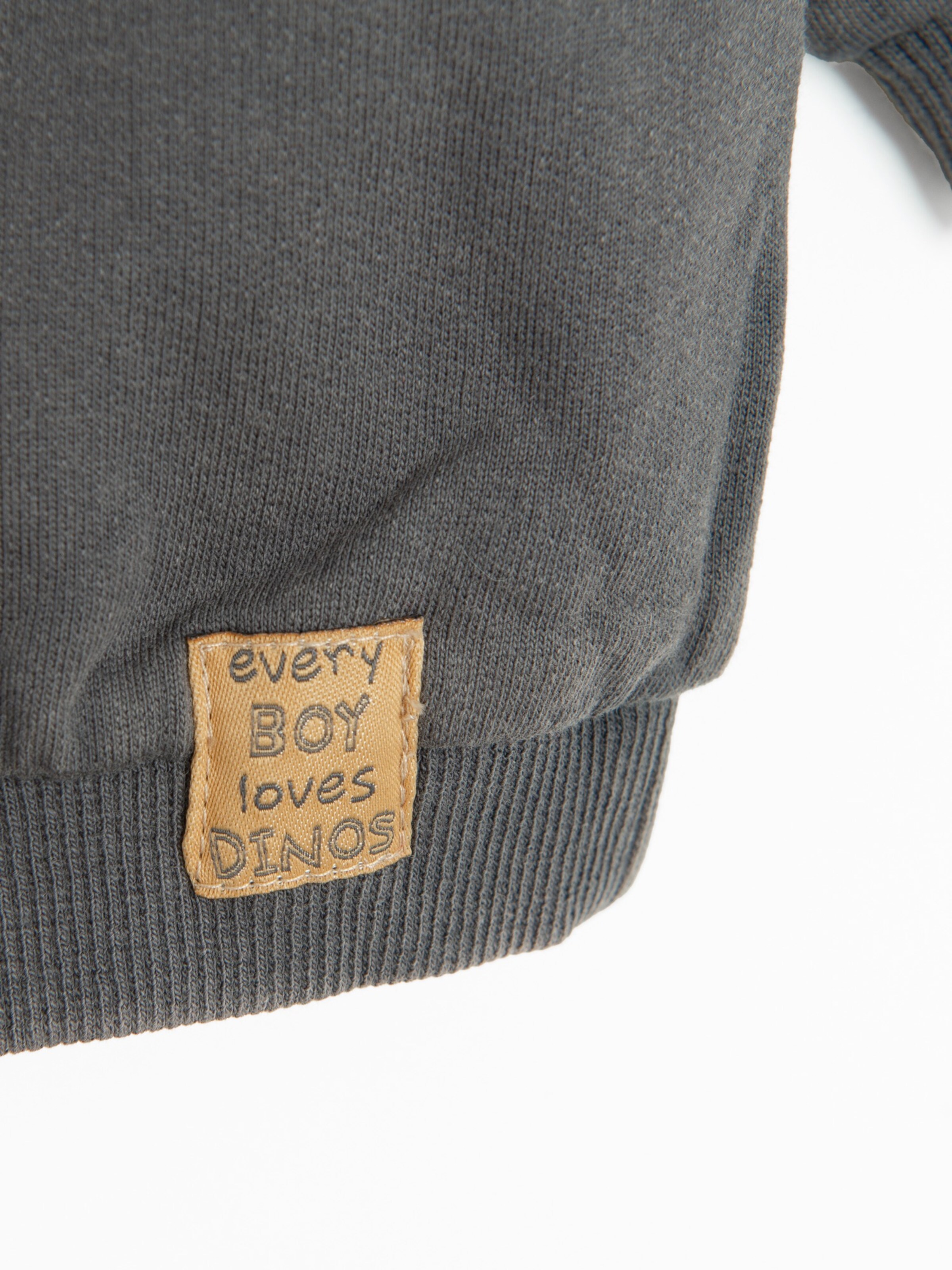 Cool Club - Sweatshirt em preto