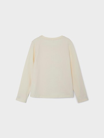 NAME IT T-shirt 'BASINE' i beige