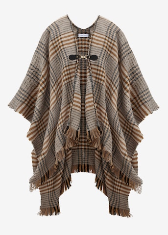 LASCANA Cape in Brown: front
