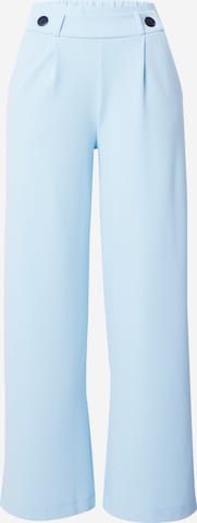 JDY Pleat-Front Pants 'GEGGO' in Blue: front