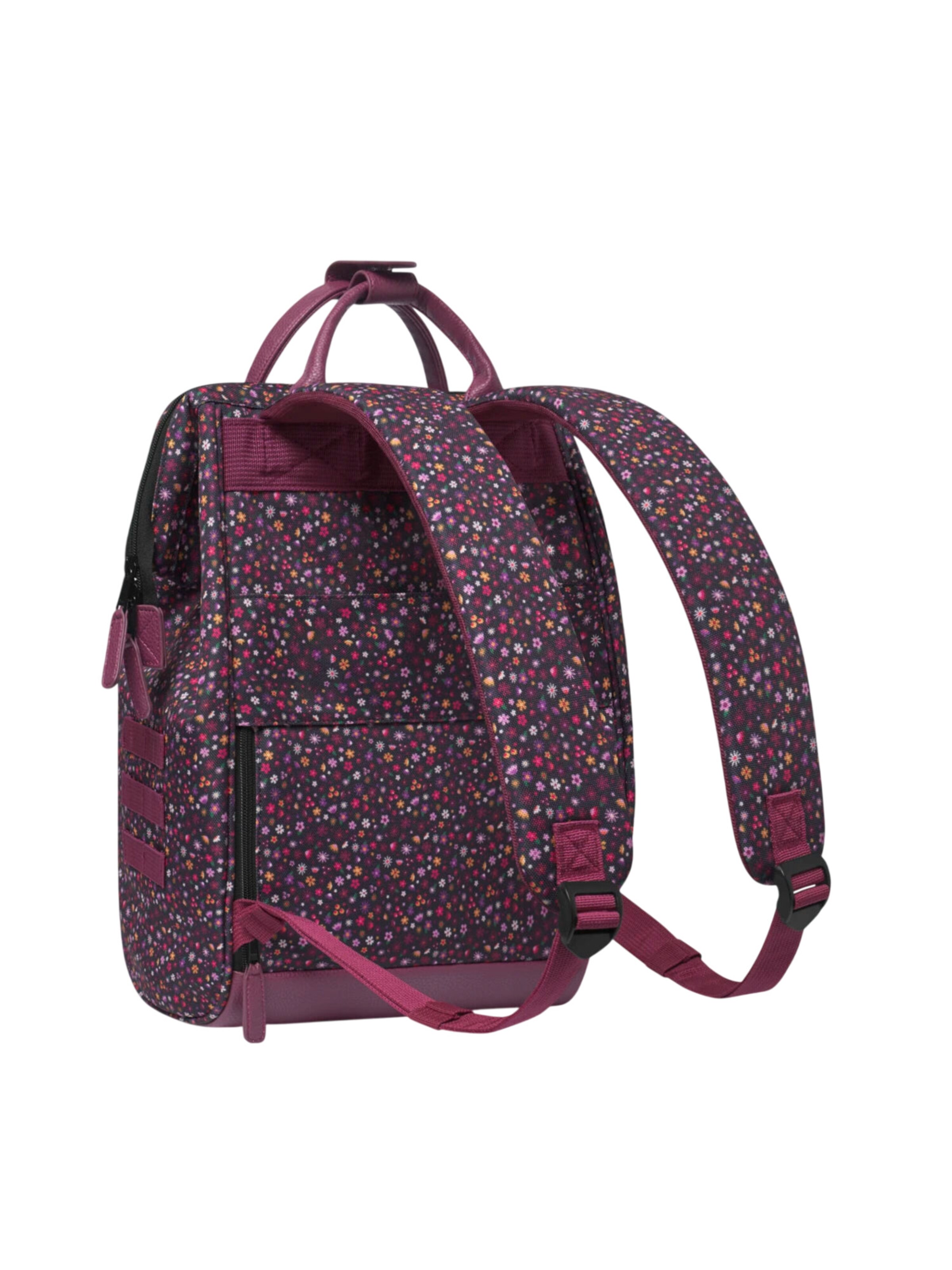 Cabaia Backpack 'Lausanne M' in Purple