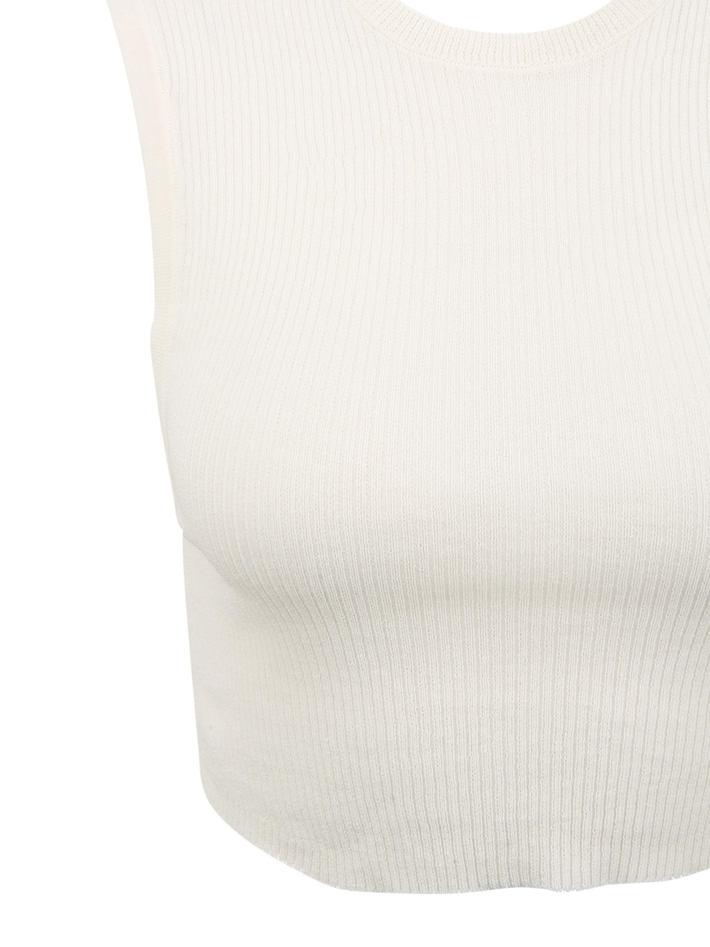 Free People Топ 'MUSCLE UP' в бежово