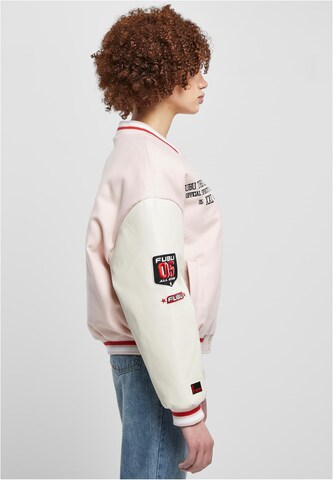 FUBU Jacke in Pink